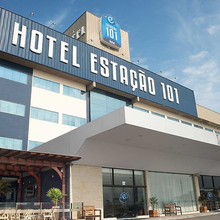 Hotel Estação 101 - Itajaí Exterior foto