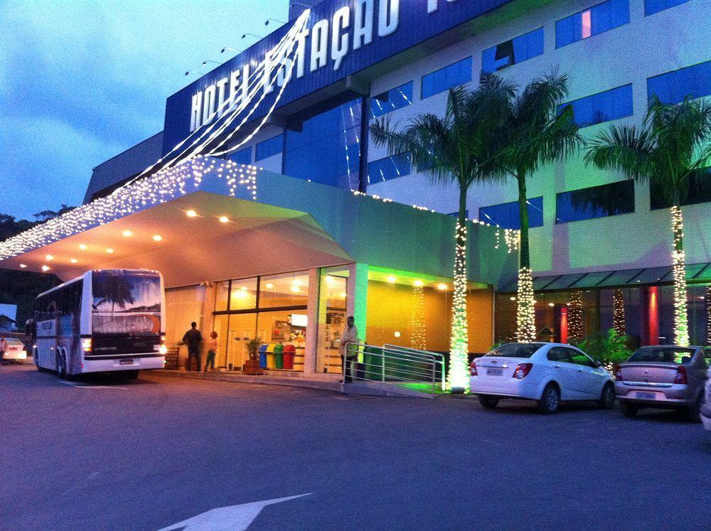 Hotel Estação 101 - Itajaí Exterior foto