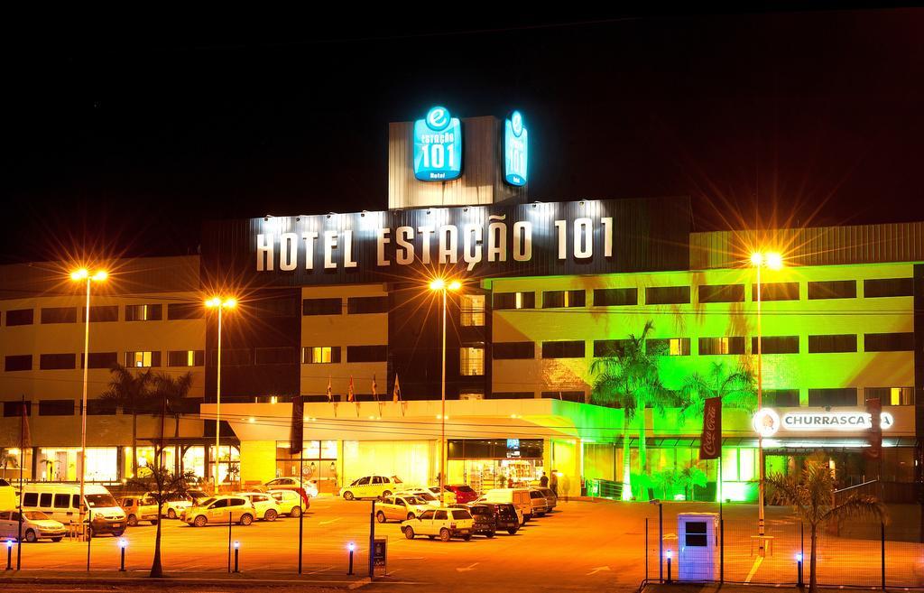 Hotel Estação 101 - Itajaí Exterior foto