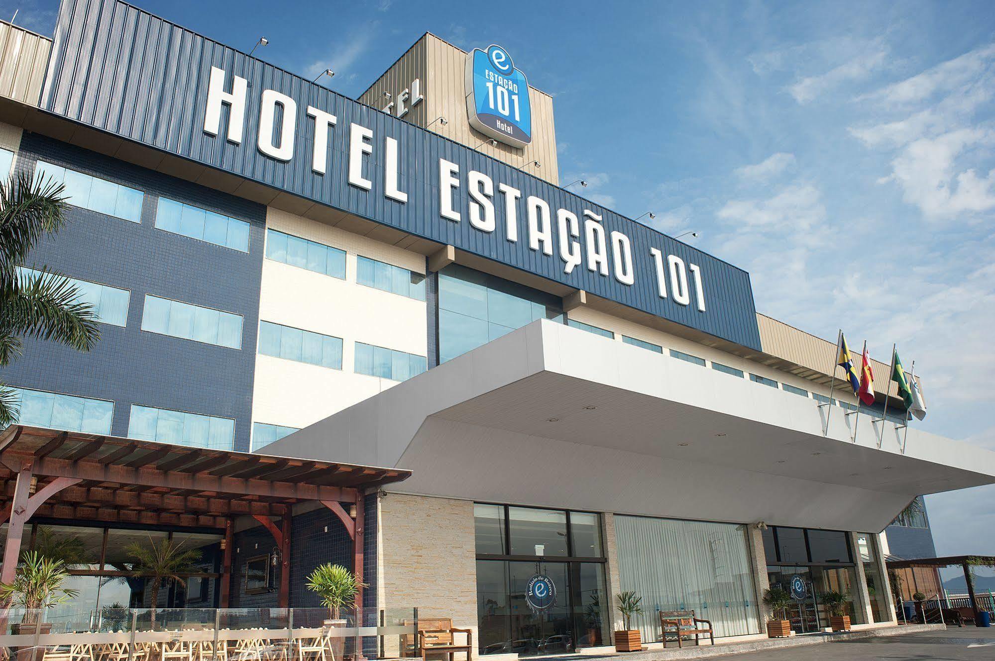 Hotel Estação 101 - Itajaí Exterior foto