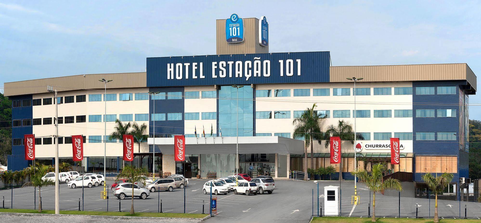 Hotel Estação 101 - Itajaí Exterior foto